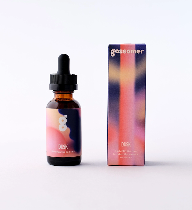 Dusk - CBD and CBN Tincture for Restful Sleep