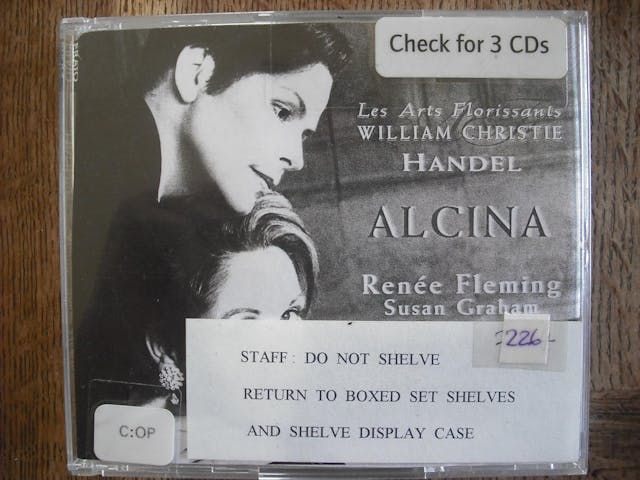 Haendel - Alcina (Act I) with Catherine Naglestad, Alice Coote & Helene Schneiderman