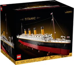LEGO 9,090-piece scale model of the Titanic