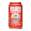 Ruby Hibiscus Organic Unsweetened Sparkling Water