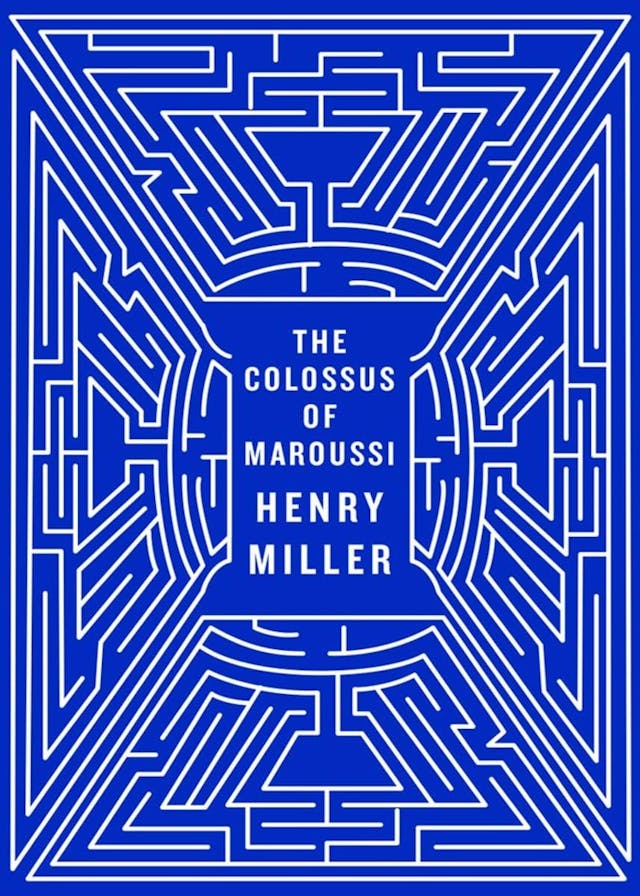 The Colossus of Maroussi (New Directions Paperbook)