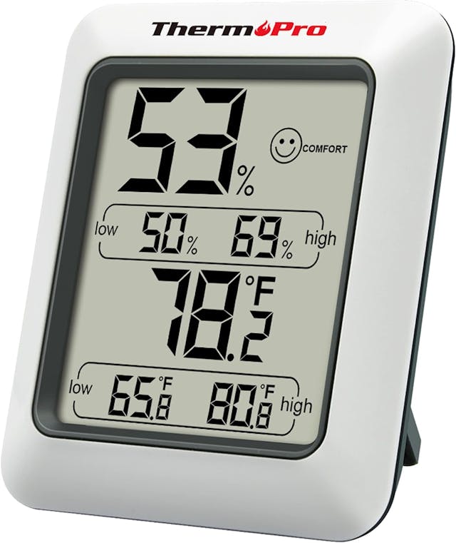 ThermoPro TP50 Digital Hygrometer Indoor Thermometer Room Thermometer and Humidity Gauge with Temperature Monitor
