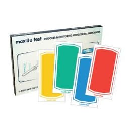 u-test Ultrasonic Cleaning Indicators - 48 Pack