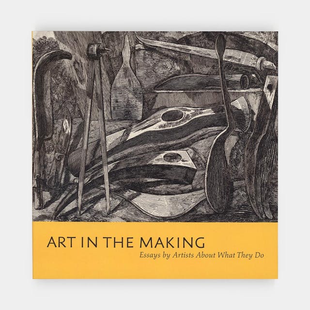 Art in the Making: Artists and their Materials from the Studio to Crowdsourcing