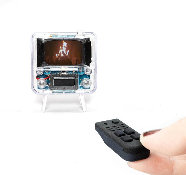 TinyTV® 2 with Tiny Remote