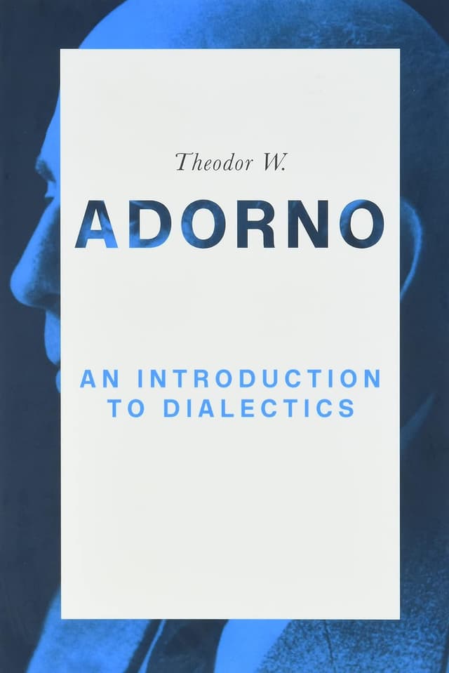 An Introduction to Dialectics