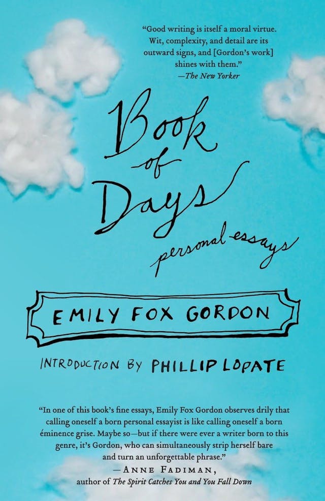 Books & Essays — Emily Fox Gordon