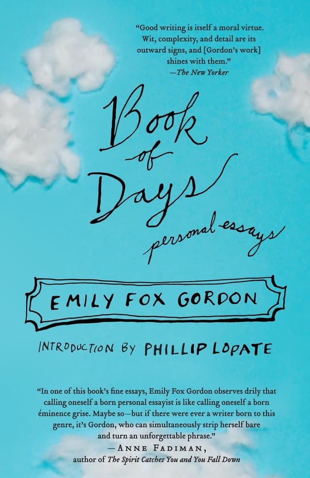 Books & Essays — Emily Fox Gordon