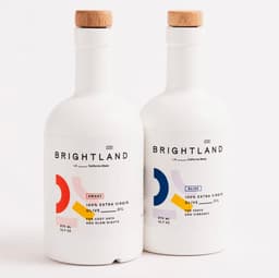 Brightland The Duo Extra Virgin Olive Oils