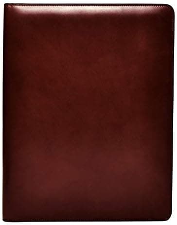 Deluxe Leather Portfolio