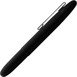 Fisher Space Pen Matte Black Bullet Space Pen with Clip