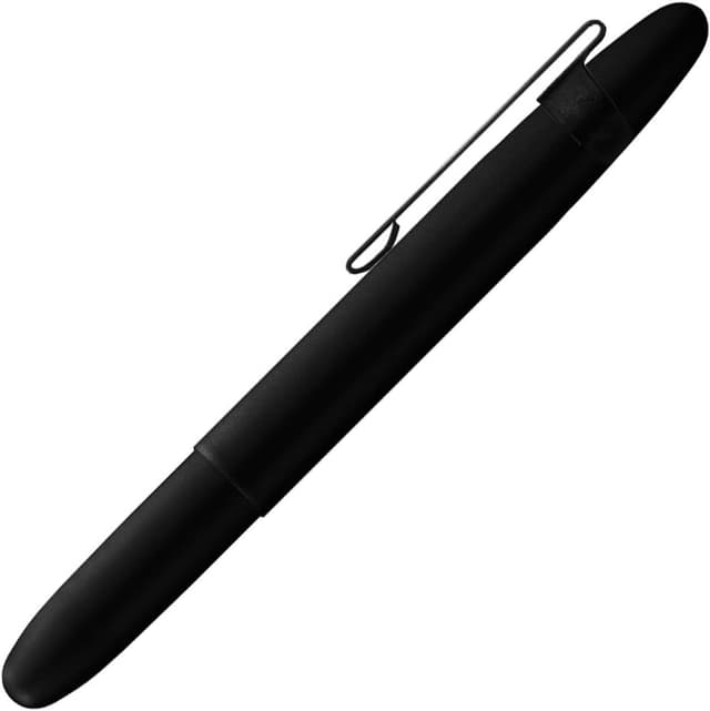 Fisher Space Pen Matte Black Bullet Space Pen with Clip