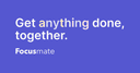 Focusmate - Virtual coworking for getting anything done