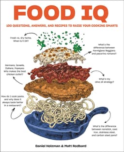 Food IQ: 100 Questions, Answers, and Recipes to Raise Your Cooking Smarts