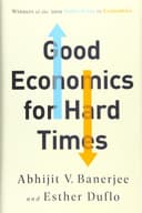 Good Economics for Hard Times