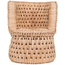 Handwoven Palm 'Icpalli' Lounge Chair Made in Mexico from LUTECA