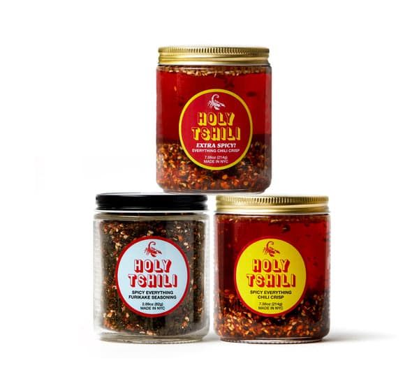 HOLY TSHILI EVERYTHING CHILI CRISP