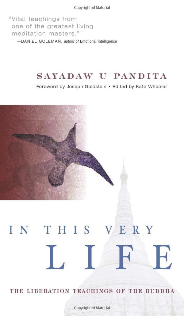 In This Very Life: Liberation Teachings of the Buddha