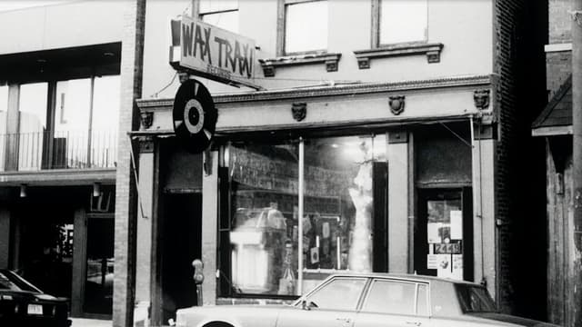 INDUSTRIAL ACCIDENT: The Story of Wax Trax! Records