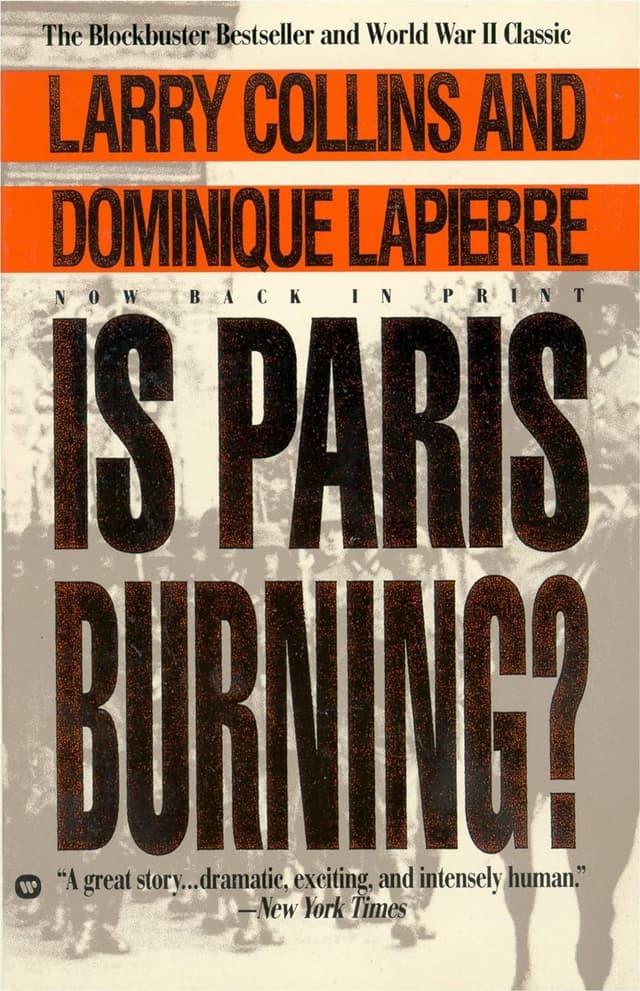 Is Paris Burning?