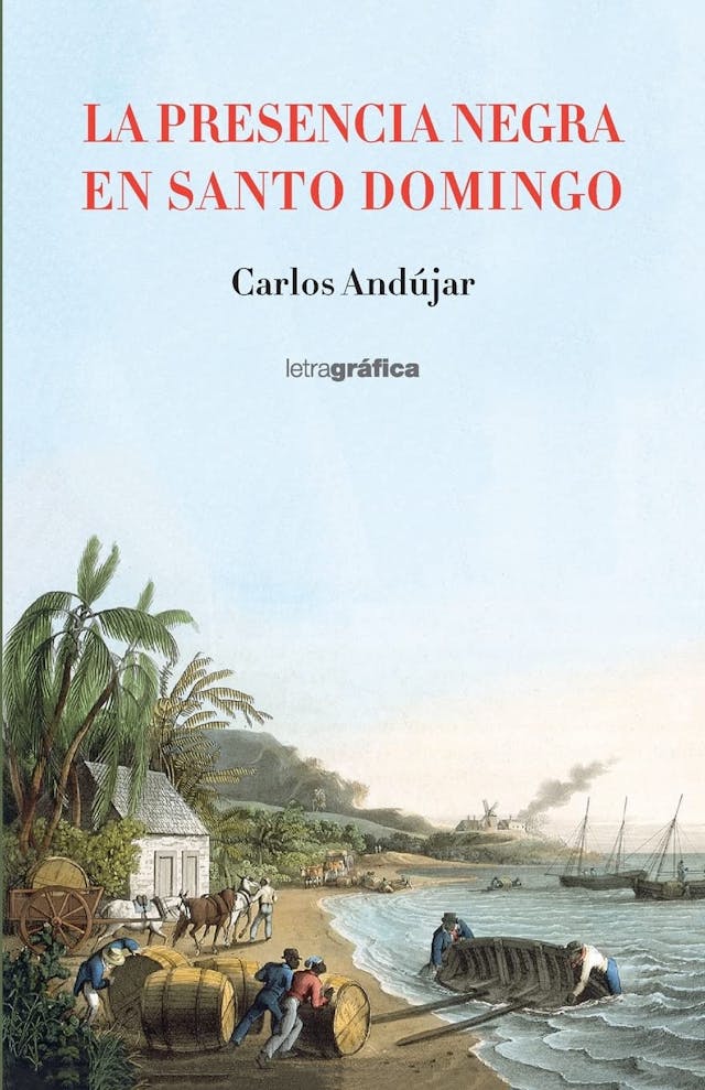 La presencia negra en Santo Domingo (Spanish Edition)