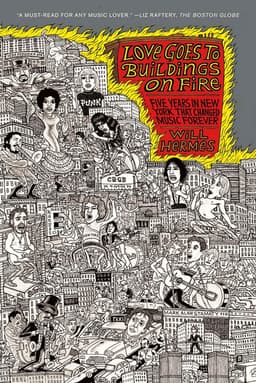 Love Goes To Buildings On Fire