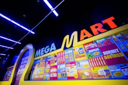 Meow Wolf’s Omega Mart