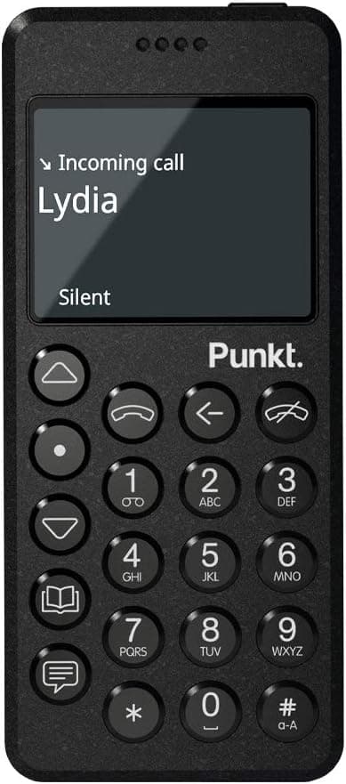Punkt. MP02 4G Mobile Phone
