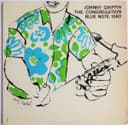 Reid Miles & Andy Warhol: Johnny Griffin, The Congregation, Blue Note 1580 (1958)