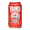 Ruby Hibiscus Organic Unsweetened Sparkling Water