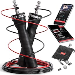 Speed Jump Rope by BeMaxx Fitness