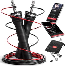 Speed Jump Rope by BeMaxx Fitness