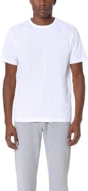 Sunspel Men's Short Sleeve Crew Neck Tee