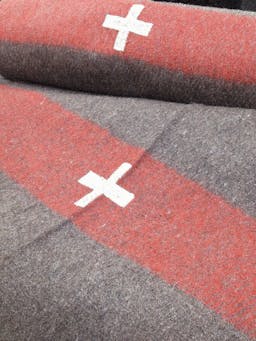 Swiss army blanket