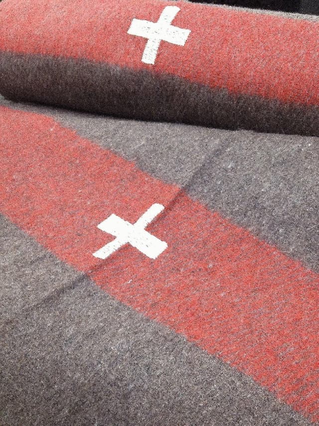 Swiss army blanket