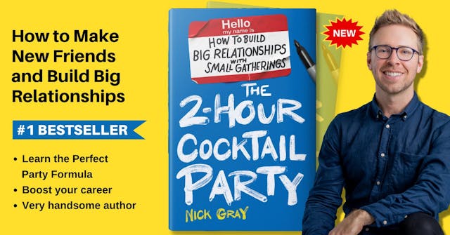 The 2-Hour Cocktail Party Book