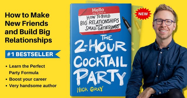 The 2-Hour Cocktail Party Book