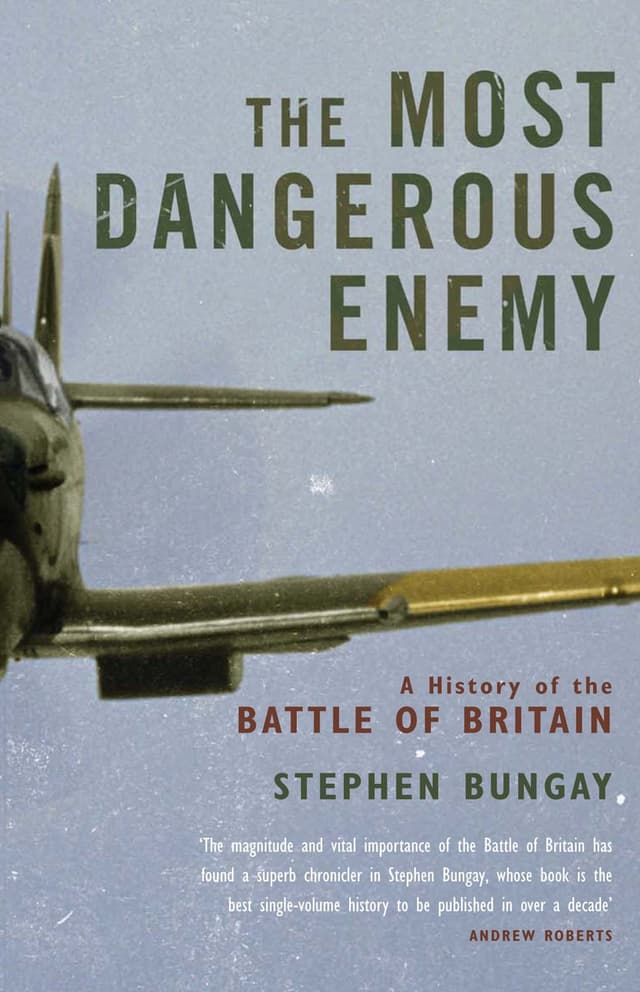 The Most Dangerous Enemy: A History of the Battle of Britain