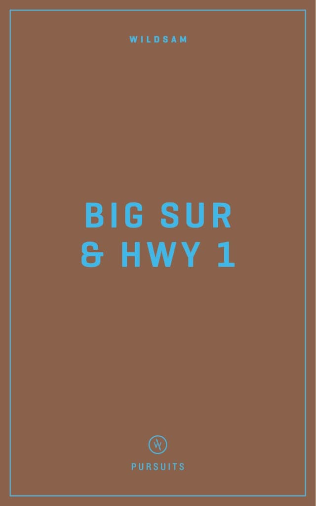 Wildsam Field Guides Big Sur & Highway 1 (Wildsam American Pursuits)