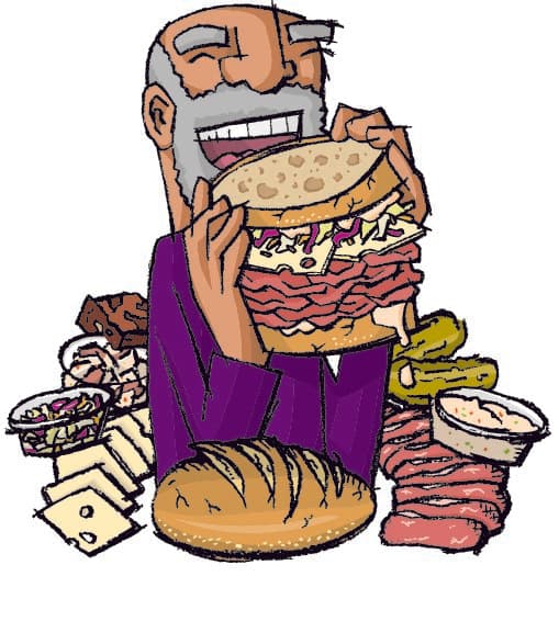 Zingerman's Corned Beef Reuben Sandwich Kit